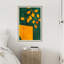 «Adaire Golden Autumn Leaves», reproduction encadrée sur toile par Bo Anderson-1826393517