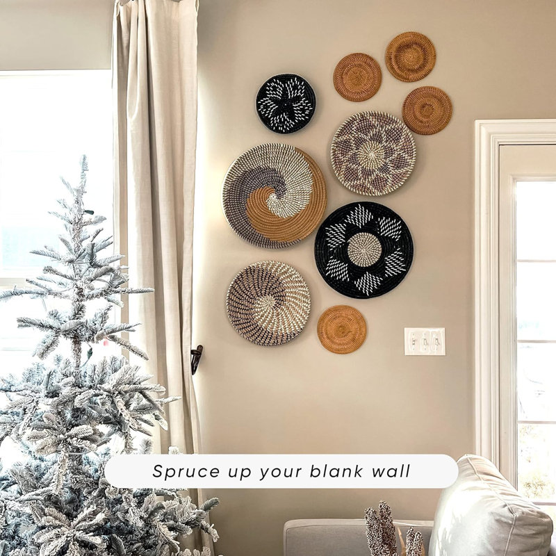 Ensemble de 9 décorations murales