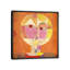 Senecio by Paul Klee - Floater Frame Painting on Canvas-1431075697-1431075694