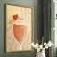 «Tropical Cocktail I», reproduction encadrée - bois massif-693411700-693411703