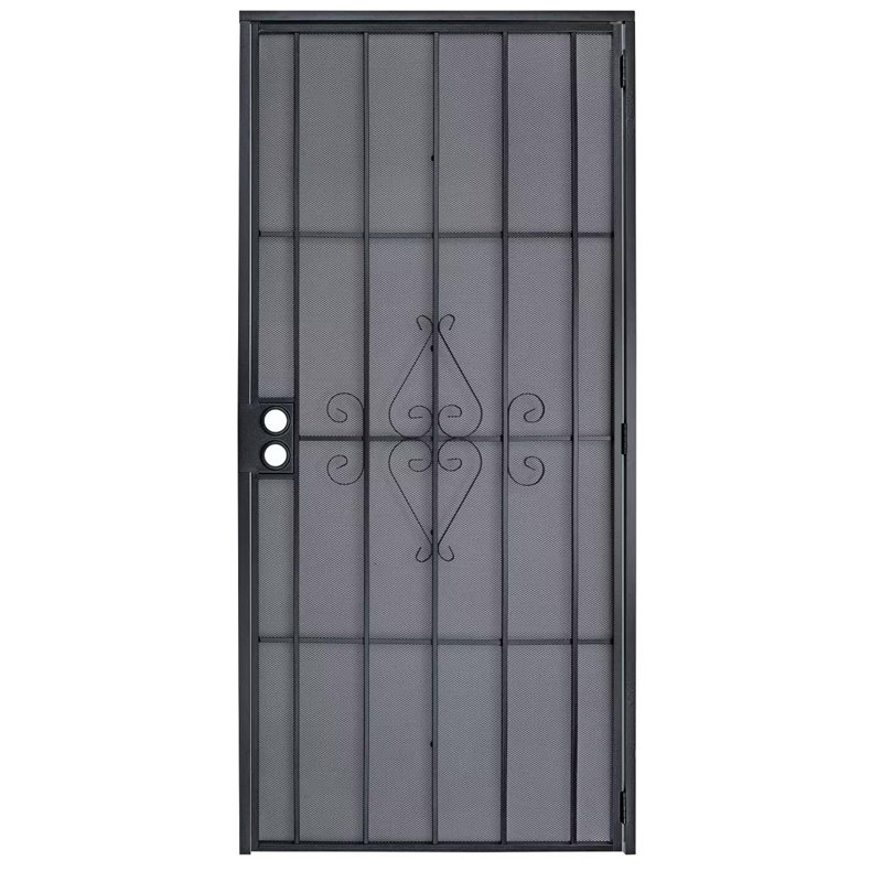 Grisham 36×80inch Security Screen Door,black