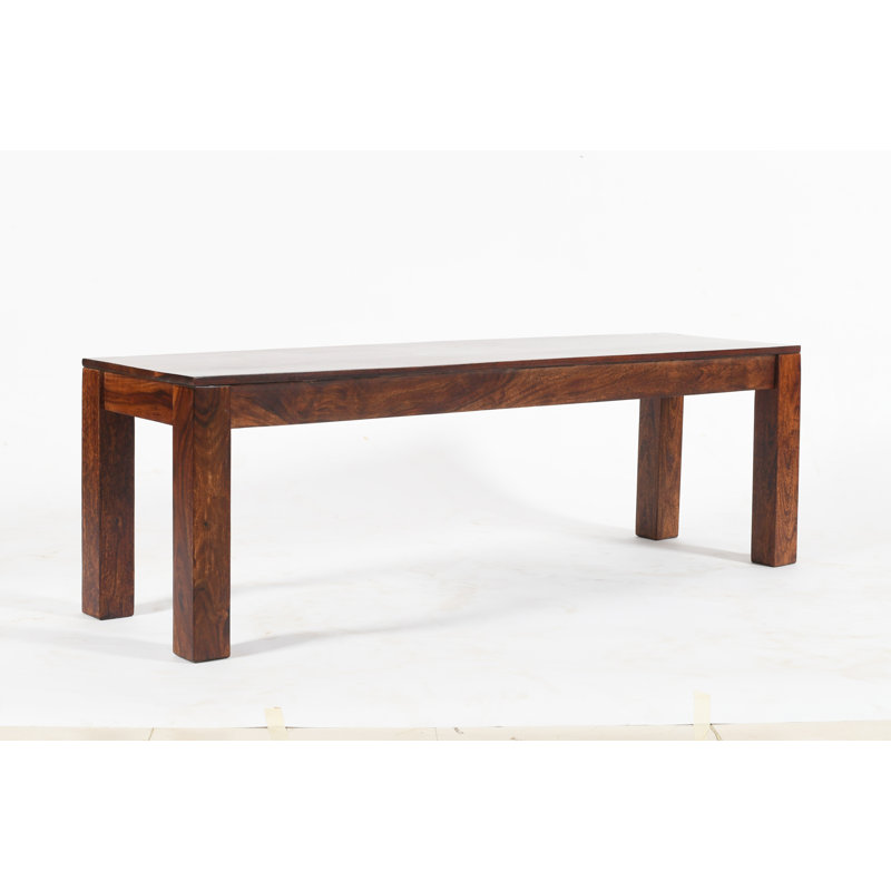 Solid Wood Bench