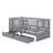 A Wooden Twin-Sized Daybed With Fence-Style Guardrails And Two Integrated Drawers-105707159-105707157