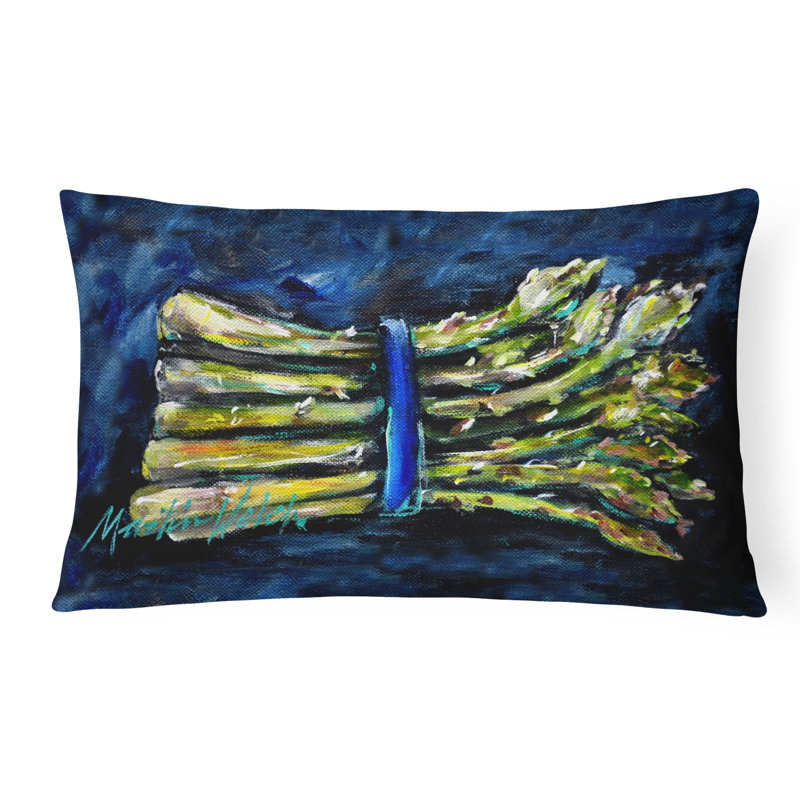  Coussin décoratif intérieur / extérieur Asperagus Blew