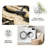 1PC Black Gold Fluid Marble Swirl area rugs for Living Room, Soft and Comfortable, Suitable for all seasons, easy-to-maintain, machine washable Indoor floor mat, Under Table Farmhouse suitable for dining room, bedroom, entryway, kitchen, home office,-248943018