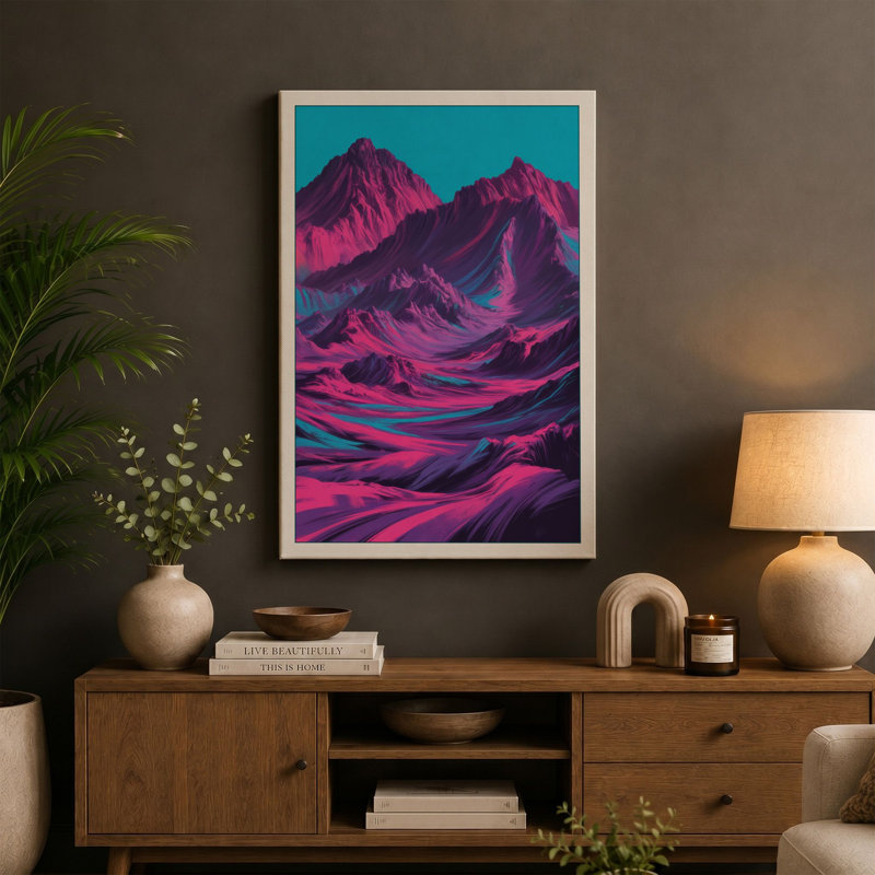 Print, 30x20 - 76.2 x 50.8 cm, Taupe Border