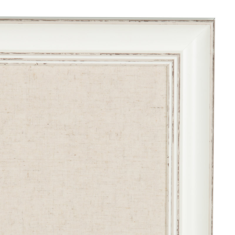 Tableau d'affichage mural, H 29 po x l 23 po, Blanc doux