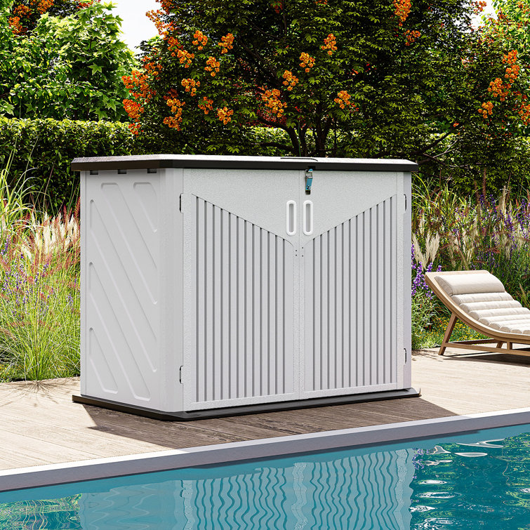 4.5 Ft. W X 2.5 Ft. D Resin Storage Shed