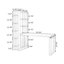 Bureau rectangulaire brun en bois massif-987541956
