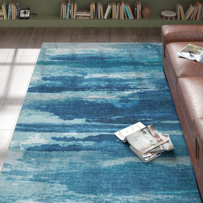 Tapis à envers antidérapant Renaud, Rectangle 7 pi 6 po x 10 pi