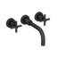 East Linear Wall Mount Bathroom Faucet-379859252