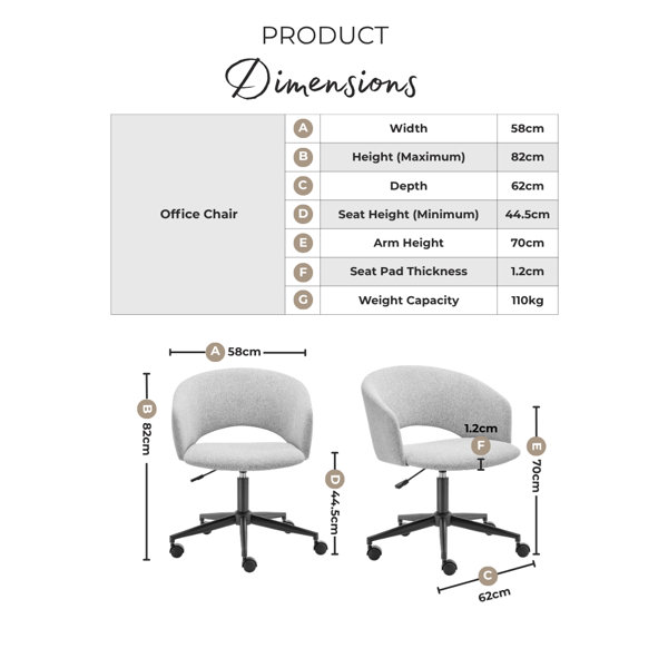 Product Dimensions