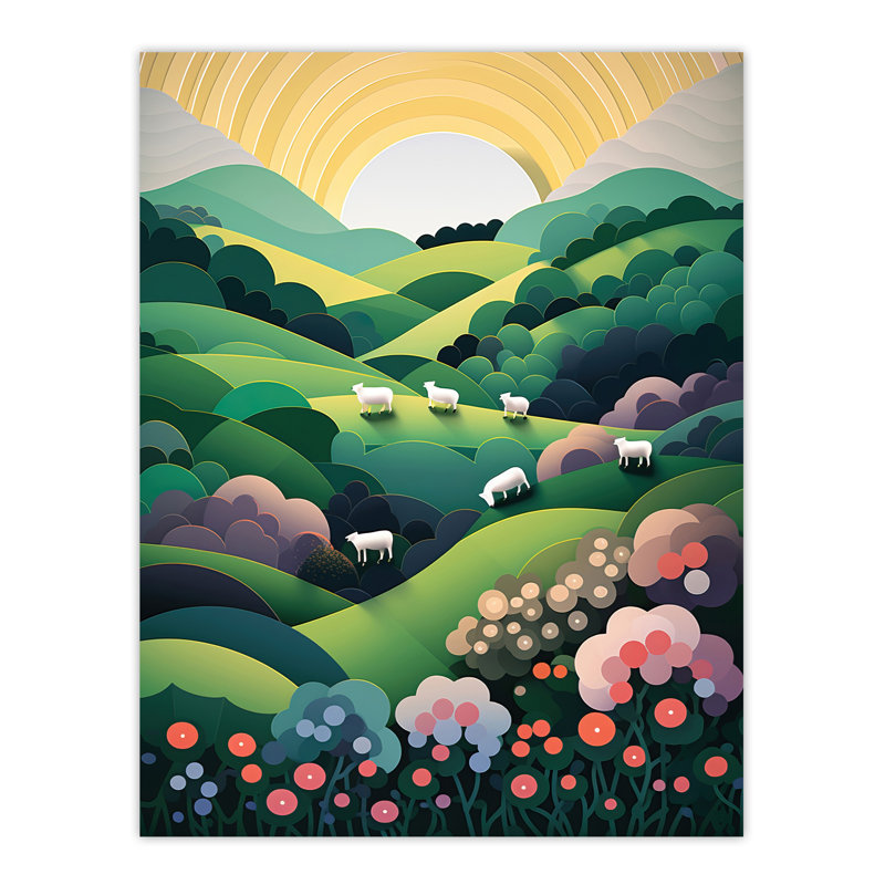 No Frame Print