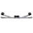 Silver Steel Shade Accessories for