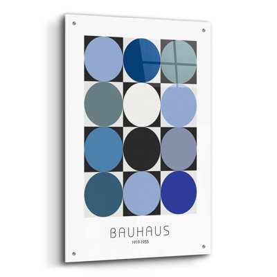 Bauhaus 6 sur plastique / acrylique par Design Fabrikken