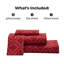 Ensemble de draps 100% flanelle Nile Mills Trellis-122114385-122114380