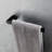 304 5 Bathroom Fixture Kit, Matte Black, Rust-, To Tarnish, Modern For Living Room Hardware Group, Tarnish-, Decoration-784224113