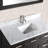 Dallaire 60'' Single Bathroom Vanity with Carrara Marble Top-1011833944