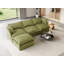 Canapé modulaire rembourré en duvet, canapé convertible Comfty pour siège profond, housses de coussins amovibles-1111304329-1134163809-1134163820
