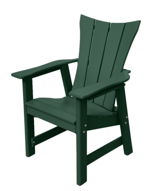 Chaise de patio Tullahassee, Vert