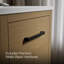 Kresla 24 In. Bathroom Vanity Cabinet With Sink And Quartz Top-1845862188