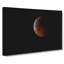 Total Lunar Eclipse - Wrapped Canvas Painting-55361291