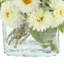Sunflower Fall Arrangement in a Glass Ripple Vase-343506195