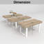 Extendable Dining Table-1990142520
