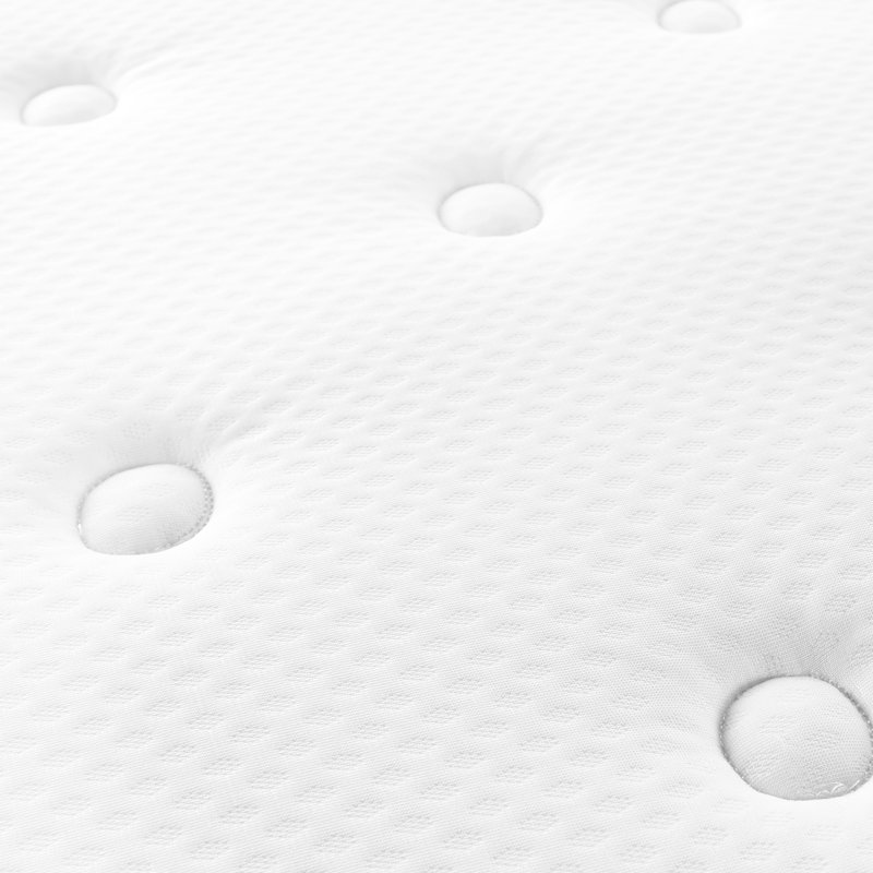 Matelas pleine grandeur avec mousse respirante et support à mémoire de forme en gel de 15 cm (6 po) - soulageant