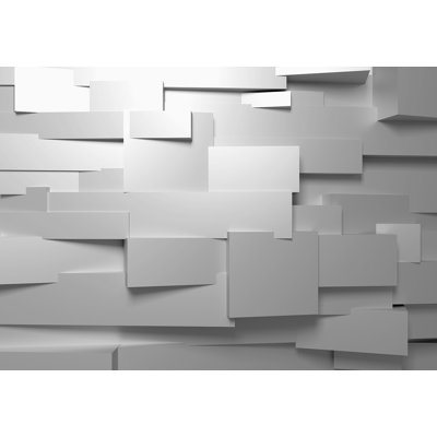 3D Wall 2.54m x 366cm Wall Mural