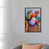 Classic Brown Wood Framed Canvas selected