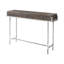 Table d'appoint étroite en métal parfaite comme console ou table de canapé pour le salon ou la chambre à coucher-32703504