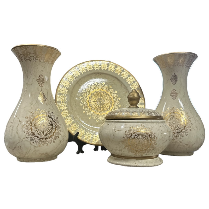 Luzius Ceramic Table Vase