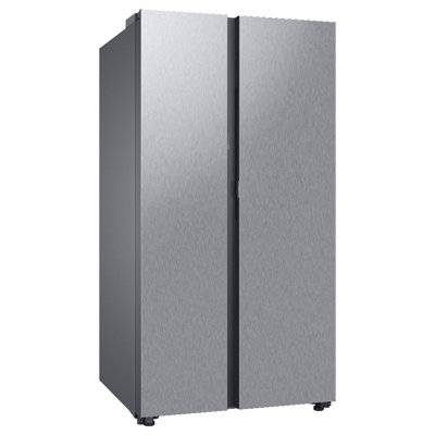 Bespoke Side-by-Side 28 cu. ft. Refrigerator with Beverage CenterÂ -  Samsung, RS28CB7600QLAA