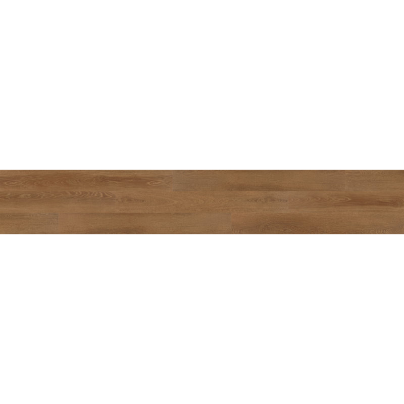 Revêtement de sol en vinyle à coller 6 po x 48 po Daltile Cyrose, Brun clair