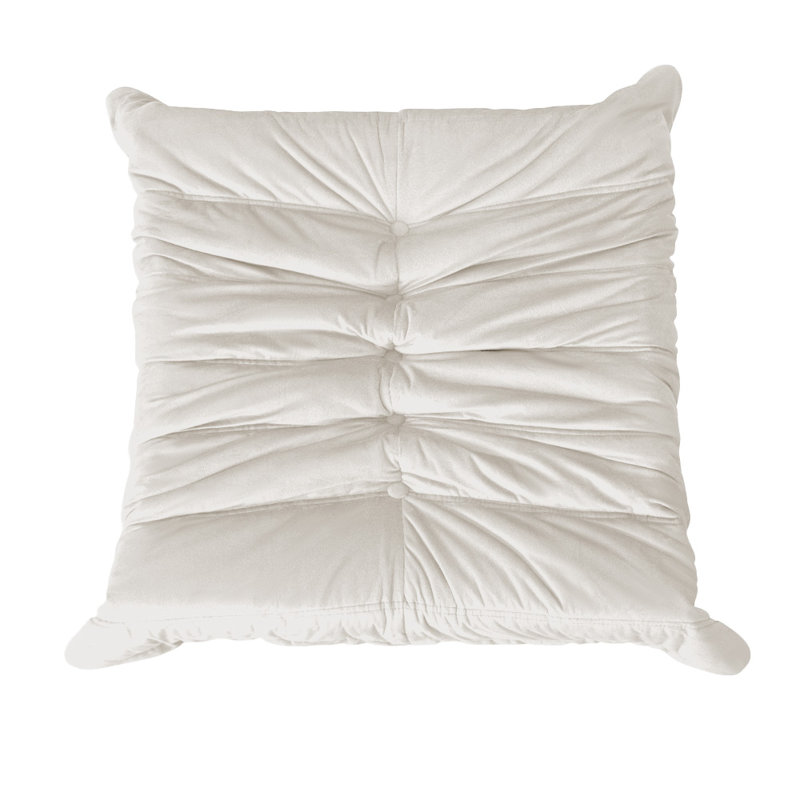 Repose-pieds Bean Bag, Crème