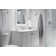 Honesty® Widespread Bathroom Faucet with Drain Assembly