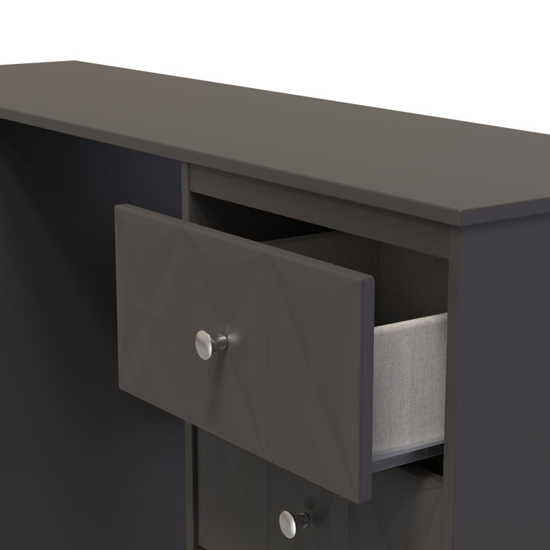 Ceinwen Dressing Table, Graphite