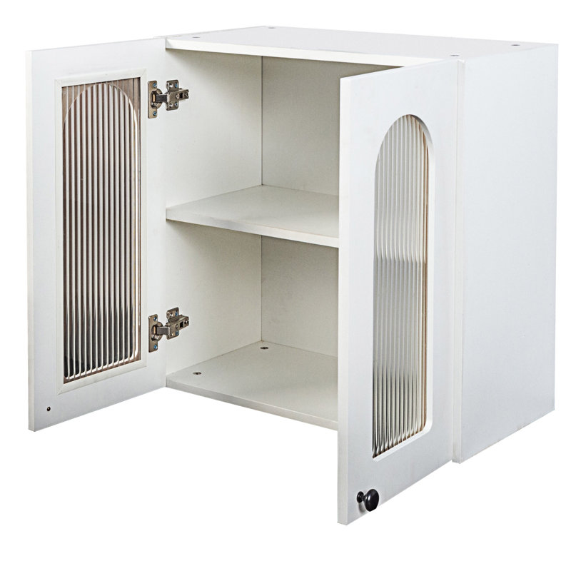 Wall Mounted Cabinet Floating Cabinet with Shelves