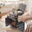 35cm W Manufactured Wood Bedside Table-332544086