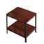 Table basse à 4 pieds avec rangement