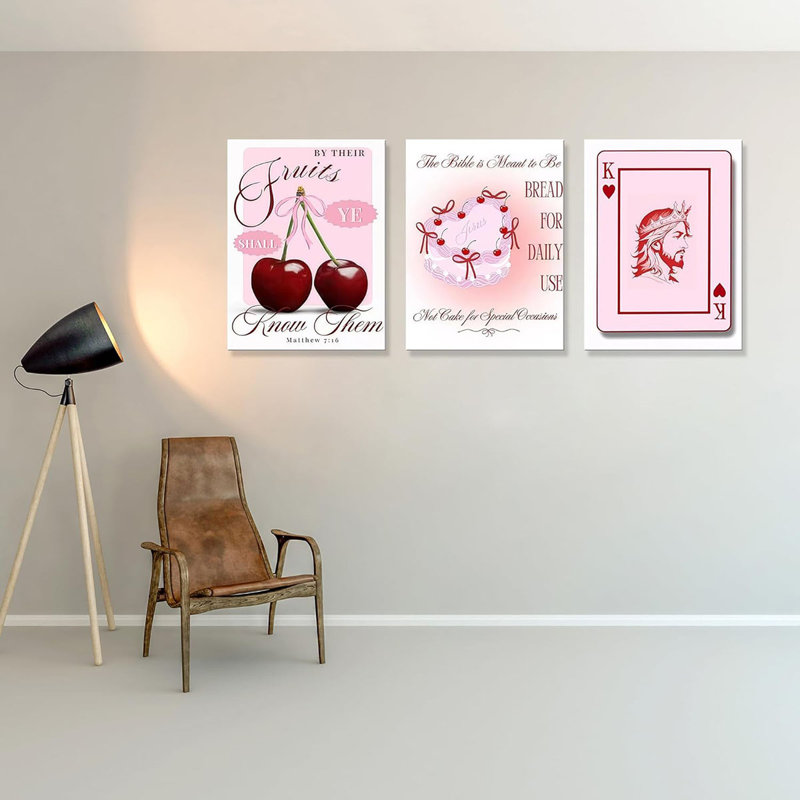 3 Piece Wrapped Canvas Print
