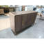 Buffet avec rangement, buffet à porte sculptée, armoire d'appoint multifonctionnelle avec panneau à couches réglables pour le salon, le vestibule, le couloir, le bureau, la cuisine et la salle à manger-264823167