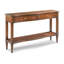 Serpentine 56'' W Console Table