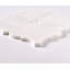 Carreau de mosaïque en marbre Bianco 12 po x 12 po Bianco