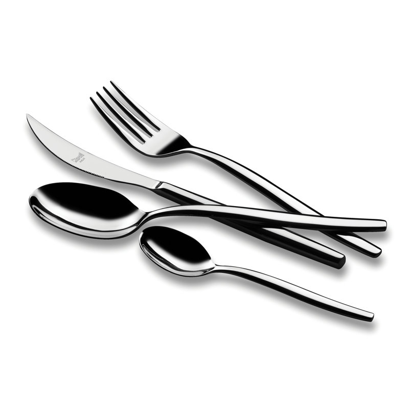 SASSONIA 24 - Piece Stainless Steel Flatware Set - Service for 6