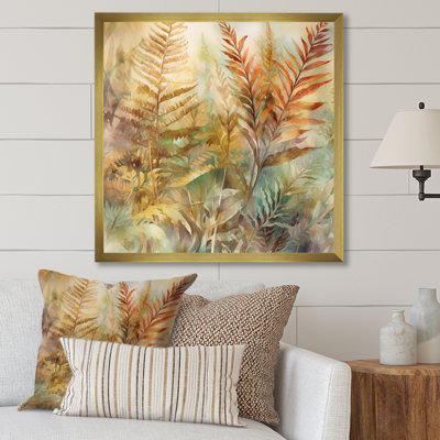 " Green Grace Of Ferns I "