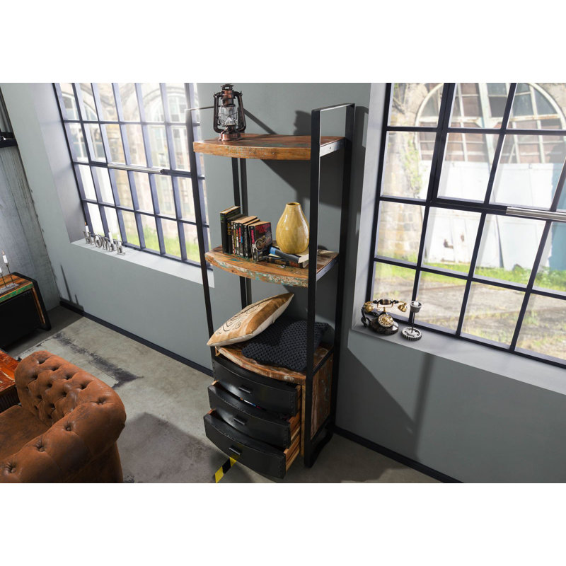 200cm H x 70cm W Steel Standard Bookcase
