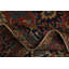 Tapis traditionnel à teinture de légumes antique 8 x 11