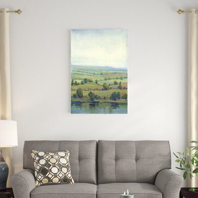 " Paradise Valley II " by Timothy O' Toole Painting Print